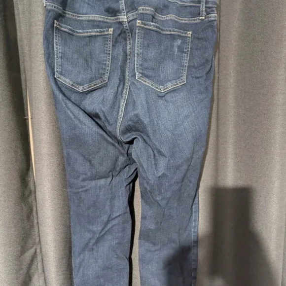 Torrid High Rise Dark Blue Jeans - Picture 3 of 3